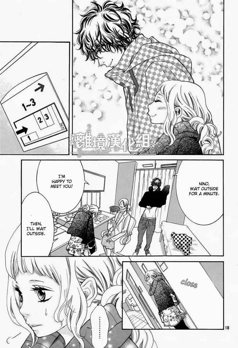 Kyou no Kira-kun Chapter 17 19